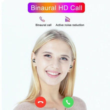 Load image into Gallery viewer, HiFi Waterproof Touch Control Headset - Bluetooth 5.0 Earphones Wireless Earbuds With Power Box for Swimmers Sports/Games