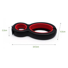 Load image into Gallery viewer, 6 in 1 Multifunction Opener - All in One Twist Bottle Jar 8 shaped Gripper Can Wine Beer Lid Twist Off Jar Opener Claw