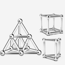 Load image into Gallery viewer, DIY Magnetic Sticks And Balls - 40% OFF TODAY !! - Designer Building Blocks Construction Set Magnet Toys Children Adults