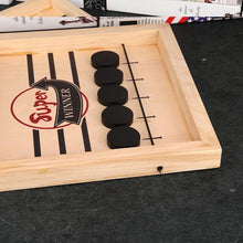 Load image into Gallery viewer, Table Hockey Game for Adult & Child - Sling Puck Toy Parent Children Desktop Battle Table for Kids Friends Gathering Gifts