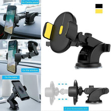 Load image into Gallery viewer, Holder™ Automatically Locking Windshield Phone Holder [UNIVERSAL FIT]
