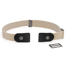 Load image into Gallery viewer, ComfyFirst™ - Comfy Buckle Free Elastic Metal Belt for Men &amp; Women
