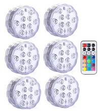 Load image into Gallery viewer, LEDFantasy™ - Change Any Backyard From 'Meh' To 'Wow' - IP68 Waterproof 16 Color Submersible LED Lights
