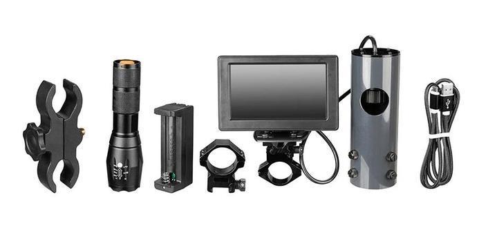 Infrared night vision